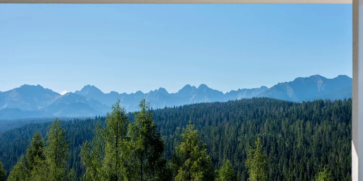 Dovolenka pre dvoch v adult friendly hoteli, výhľad na poľské Tatry a varianty s aquaparkom Termy Bukovina