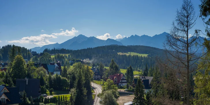 Dovolenka pre dvoch v adult friendly hoteli, výhľad na poľské Tatry a varianty s aquaparkom Termy Bukovina