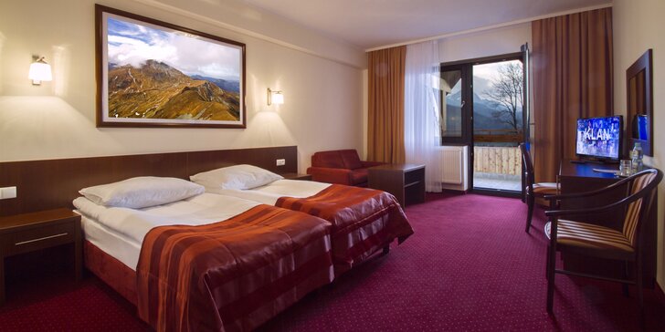 Nový rodinný hotel na poľskej strane Tatier s krásnymi panoramatickými výhľadmi
