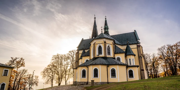 Nadštandardné ubytovanie v penzióne Kiska v historickom centre Levoče