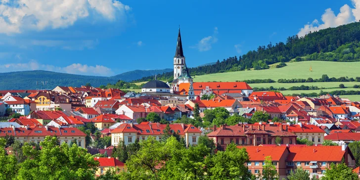 Pobyt v útulnom Penzióne Rodina priamo v Levoči s raňajkami