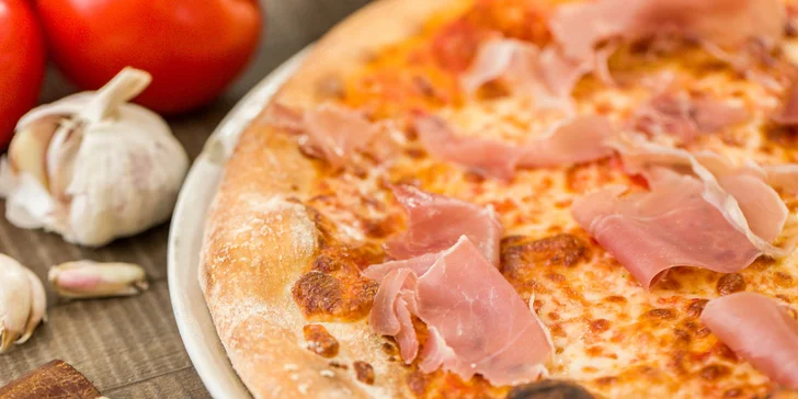Tri pizze za cenu dvoch: rozvoz alebo osobný odber