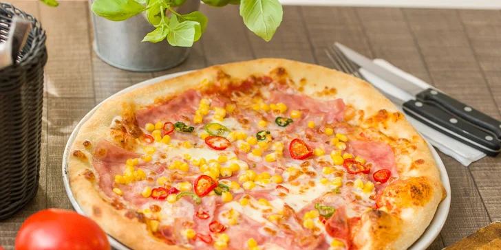 Vyberte si svoju pizzu - v ponuke aj tá najpálivejšia!