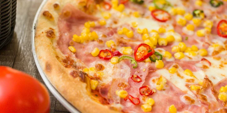 Tri pizze za cenu dvoch: rozvoz alebo osobný odber