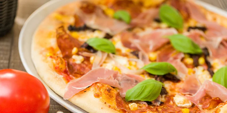 Tri pizze za cenu dvoch: rozvoz alebo osobný odber