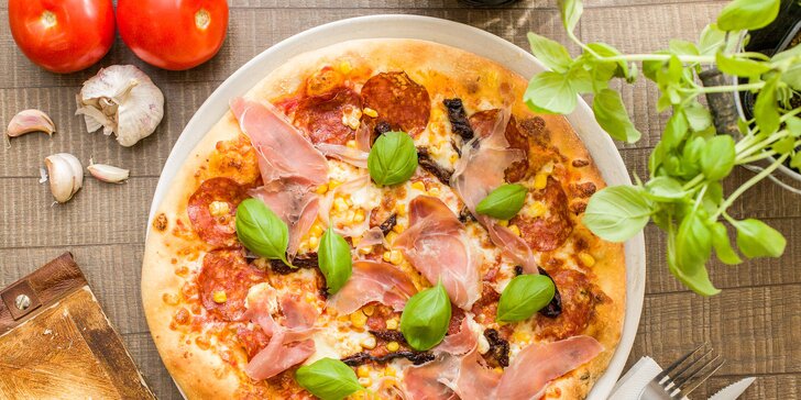 Vyberte si svoju pizzu - v ponuke aj tá najpálivejšia!