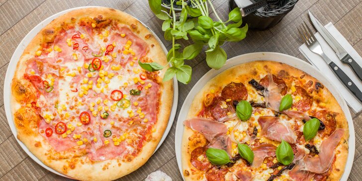 Tri pizze za cenu dvoch: rozvoz alebo osobný odber