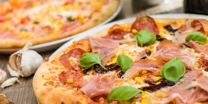 Tri pizze za cenu dvoch: rozvoz alebo osobný odber