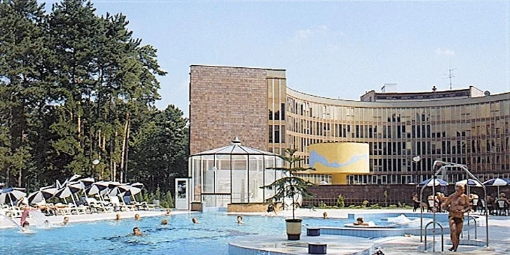 Pobyt v novopostavenom penzióne Meridiana v Bojniciach