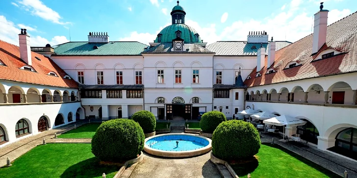 Doprajte si wellness na krásnom Zámku Topoľčianky s možnosťou i privátneho vstupu!