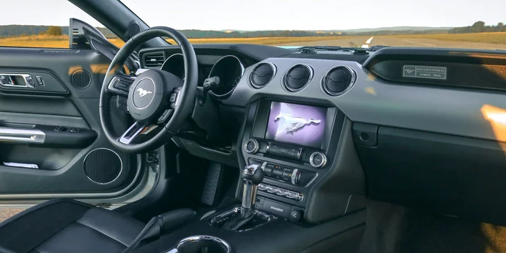 Zážitková jazda na novom americkom FORD MUSTANG GT ROUSH 560 HP