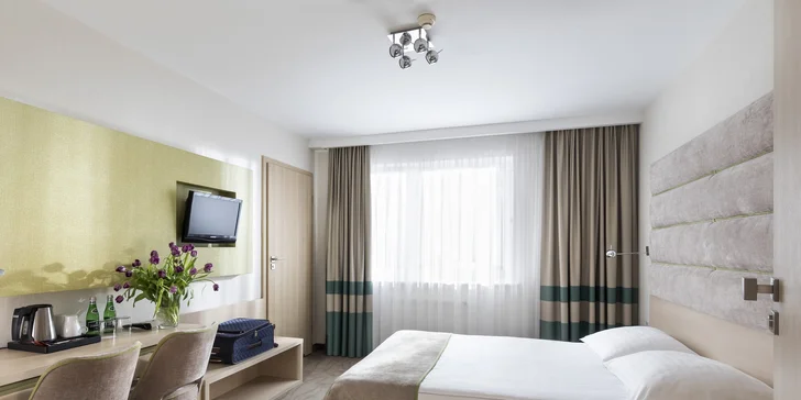 Dovolenka v prístavnom mestečku Gdyňa - komfortné ubytovanie, polpenzia a wellness