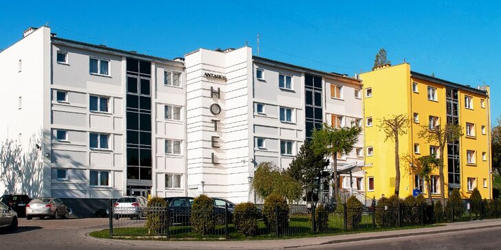 Dovolenka v prístavnom mestečku Gdyňa: pobyt s polpenziou, wellness a fitness