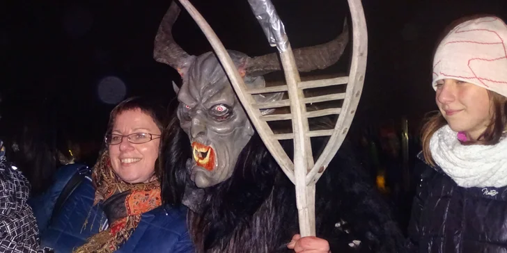 Adventný Mariazell aj s rozprávkovým behom čertov