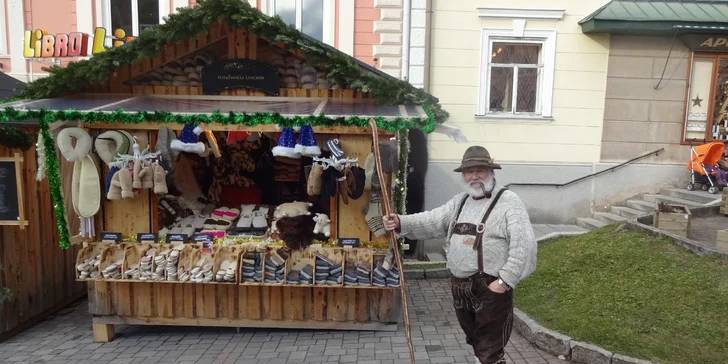 Adventný Mariazell aj s rozprávkovým behom čertov