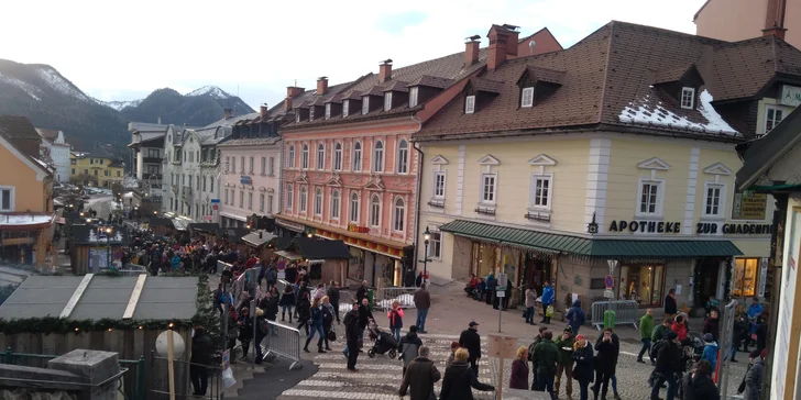 Adventný Mariazell aj s rozprávkovým behom čertov