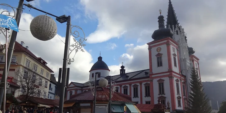 Adventný Mariazell aj s rozprávkovým behom čertov