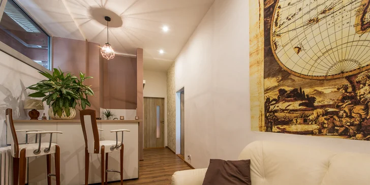 Masážne terapie a infrasauna v centre Natali