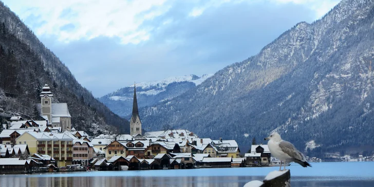 Adventný Salzburg: jazero Wolfgangsee, dedinky St. Wolfgang, St. Gilgen, Hallstatt + vianočné trhy