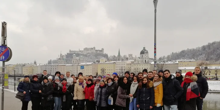 Zažite advent v Salzburgu - návšteva Mozartovho domu, jazera Wolfgangsee či dedinky Hallstatt