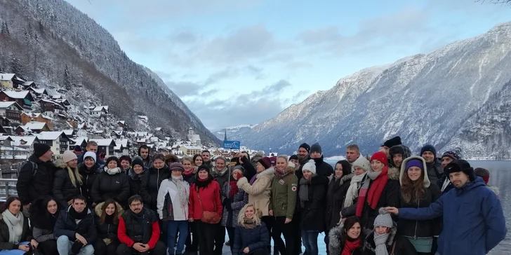 Zažite advent v Salzburgu - návšteva Mozartovho domu, jazera Wolfgangsee či dedinky Hallstatt