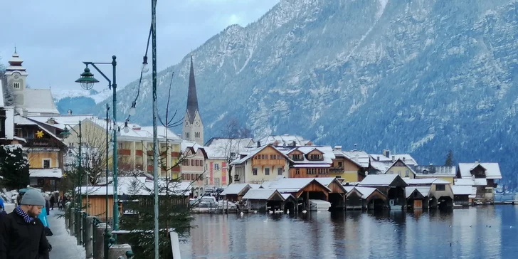 Adventný Salzburg: jazero Wolfgangsee, dedinky St. Wolfgang, St. Gilgen, Hallstatt + vianočné trhy