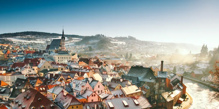 Očarujúci advent v Prahe a punč v Českom Krumlove s ubytovaním a raňajkami