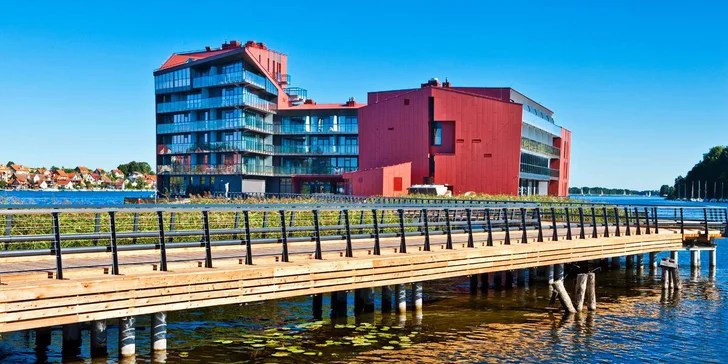Aktívny pobyt v Poľsku: 5* hotel priamo na jazere, neobmedzený wellness a polpenzia