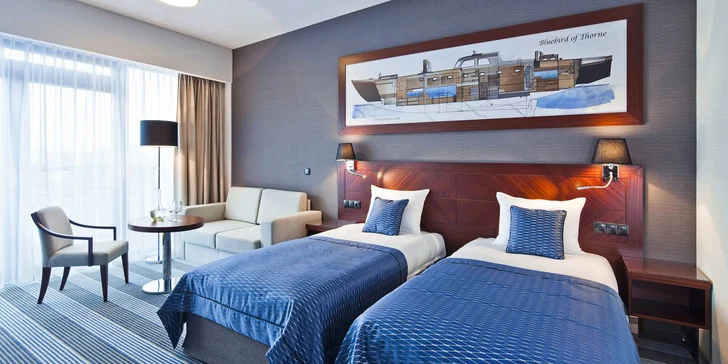 Aktívny pobyt v Poľsku: 5* hotel priamo na jazere, neobmedzený wellness a polpenzia