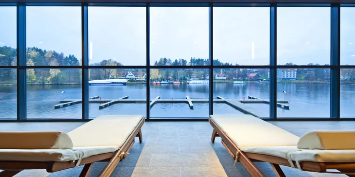 Aktívny pobyt v Poľsku: 5* hotel priamo na jazere, neobmedzený wellness a polpenzia