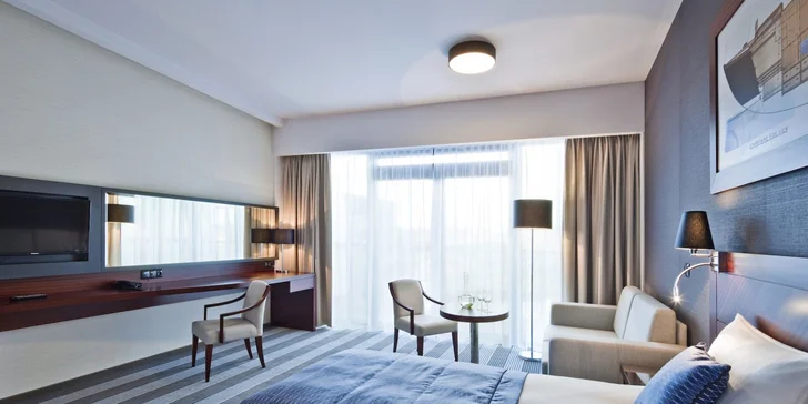 Aktívny pobyt v Poľsku: 5* hotel priamo na jazere, neobmedzený wellness a polpenzia