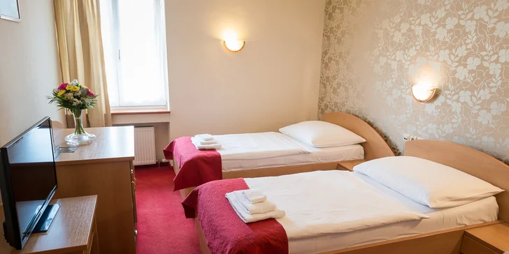 Pobyt v 4* Hoteli Pod Zámkom: polpenzia a vstup do wellness