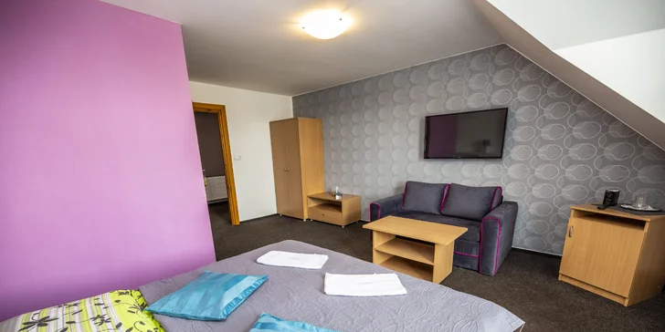 Pobyt blízko Olomouca: hotel s polpenziou, aktivity a vyžitie pre deti