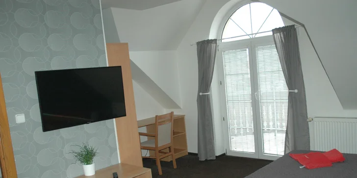 Pobyt blízko Olomouca: hotel s polpenziou, aktivity a vyžitie pre deti