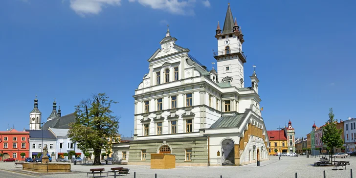 Pobyt blízko Olomouca: hotel s polpenziou, aktivity a vyžitie pre deti