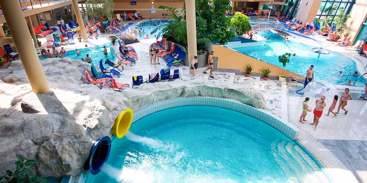 Celodenné vstupy do aquaparku Aquasziget Ostrihom