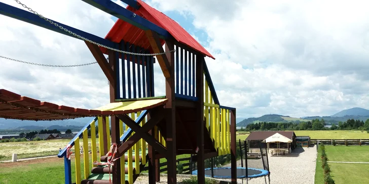 Pobyt na Liptove pre rodinu alebo partiu v Chate Liptovská Mara