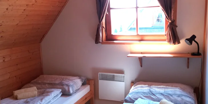 Pobyt na Liptove pre rodinu alebo partiu v Chate Liptovská Mara