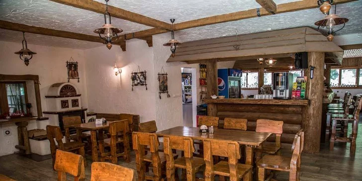 Zážitky na wellness ranči so skvelou polpenziou, privátnym relaxom aj jazdou na koni