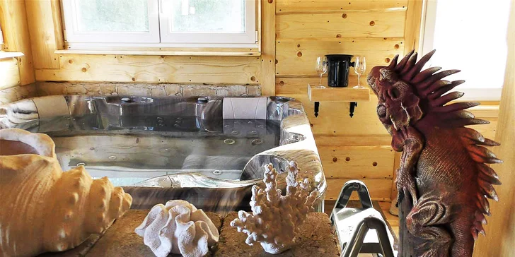 Zážitky na wellness ranči so skvelou polpenziou, privátnym relaxom aj jazdou na koni