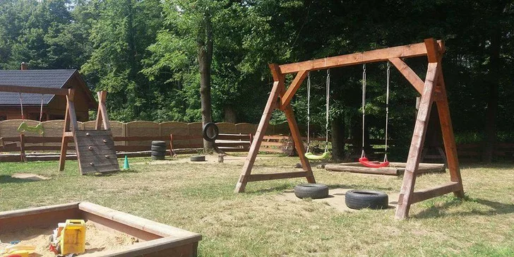 Zážitky na wellness ranči so skvelou polpenziou, privátnym relaxom aj jazdou na koni