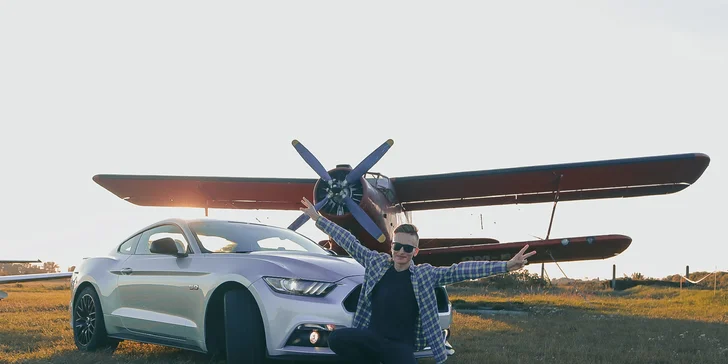 Jazda v športovom Mustangu pre tínedžerov aj bez vodičáku!