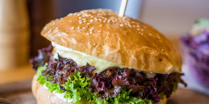 Kačací alebo mexický burger v domácej žemli