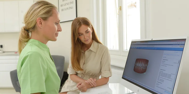 Zľava na neviditeľný zubný strojček INVISALIGN + bielenie zubov vo Family Dental Care