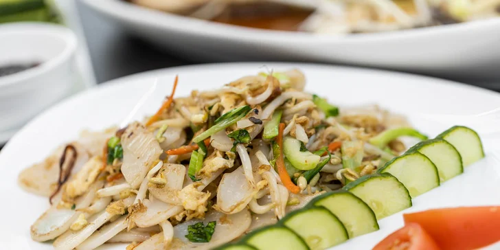 Tradičná čínska špecialita - luxusná treska s prílohou „Nian gao“