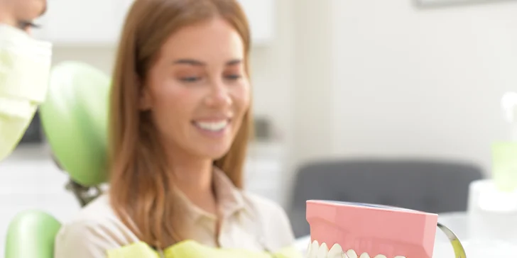 Dentálna hygiena, bielenie zubov či "neviditeľný" zubný strojček vo Family Dental Care!