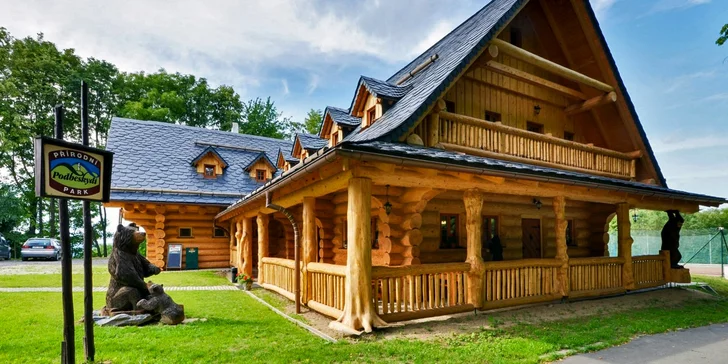 Pobyt s raňajkami v Zrube u Medveďa v malebných Beskydách