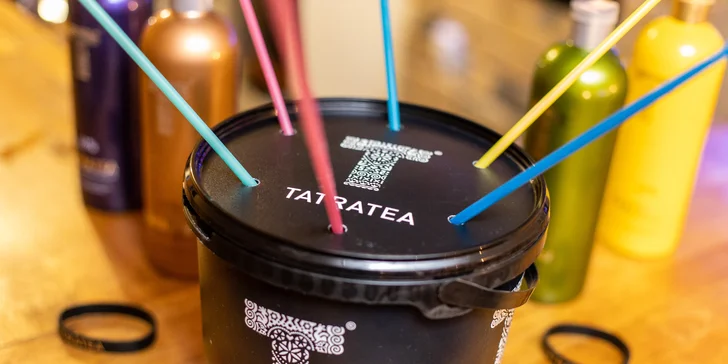 Tá pravá zábava U Kata s alko kýblikmi plnými lahodného Tatra Tea!