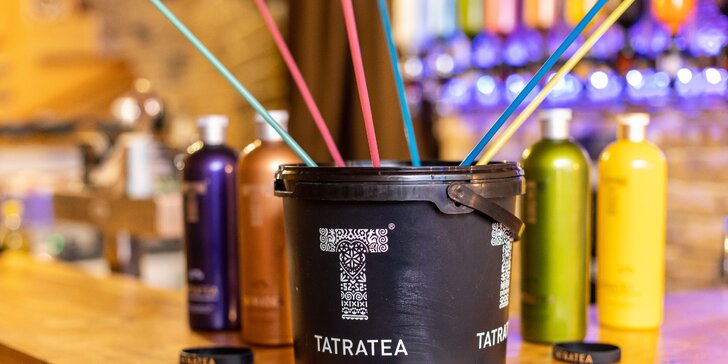 Tá pravá zábava U Kata s alko kýblikmi plnými lahodného Tatra Tea!
