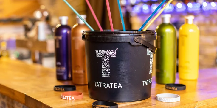 Tá pravá zábava U Kata s alko kýblikmi plnými lahodného Tatra Tea!